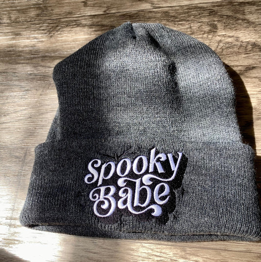 Spooky Babe Beanie image 0