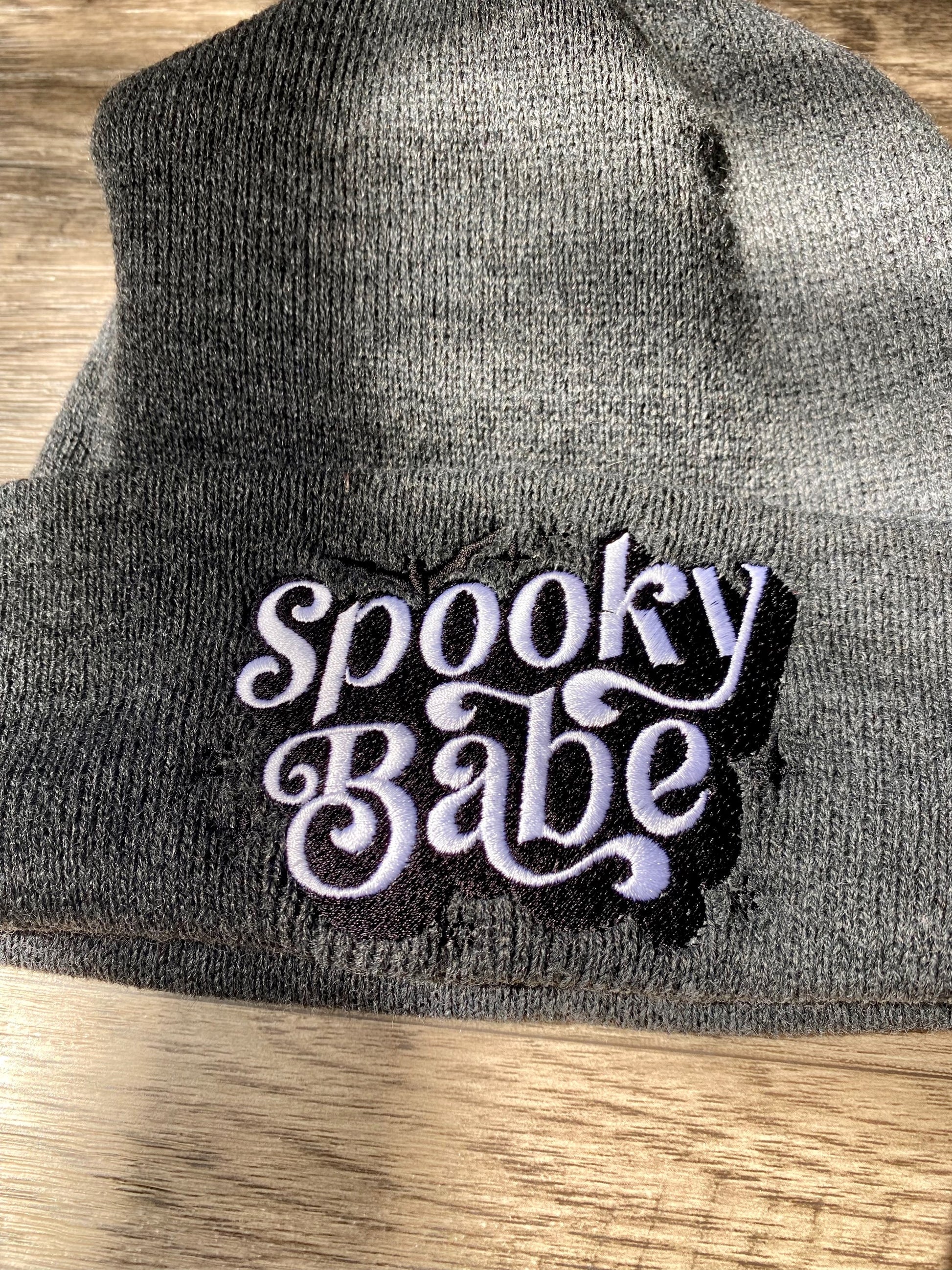 Spooky Babe Beanie image 2