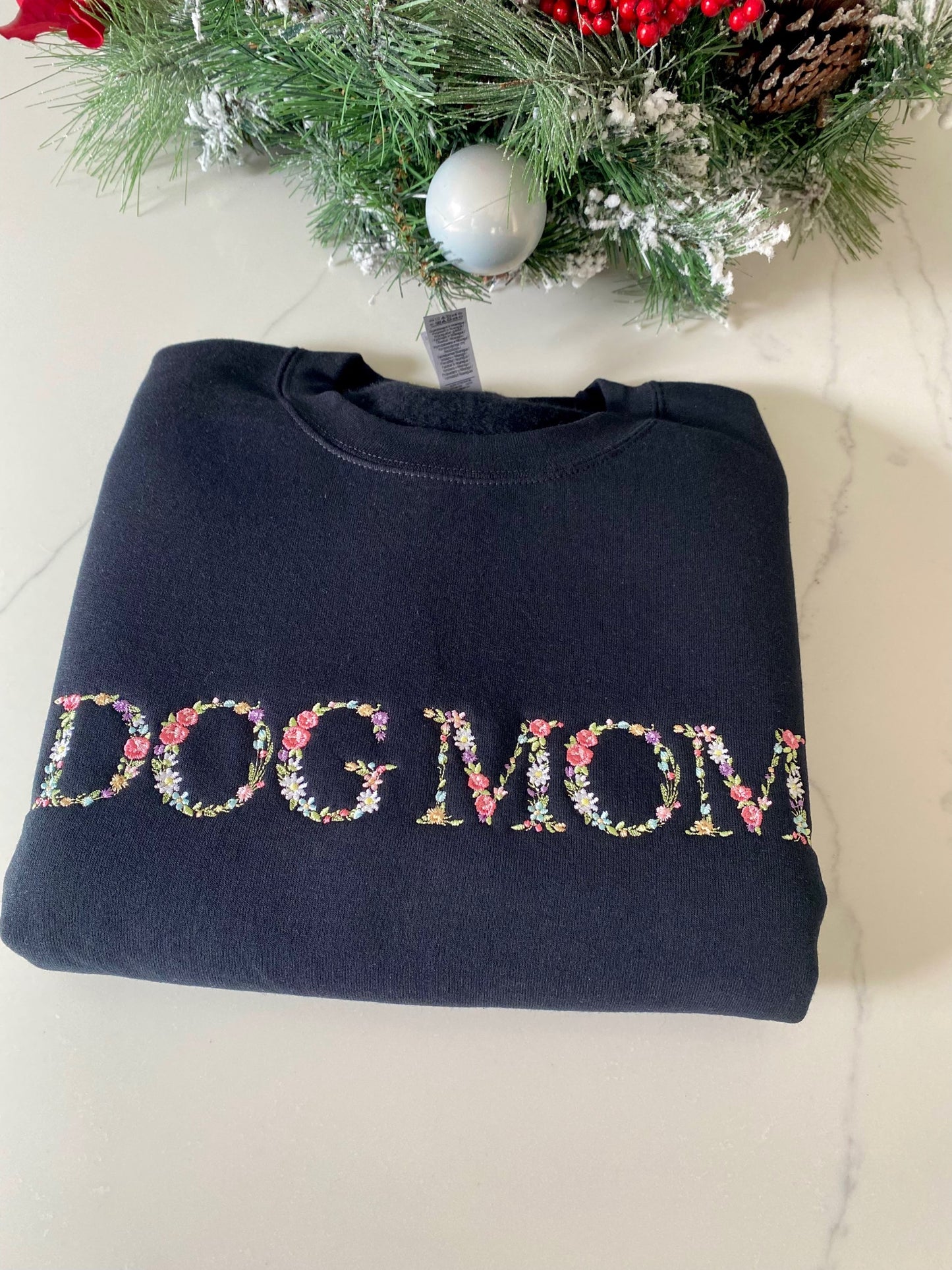 Dog Mom Floral image 4