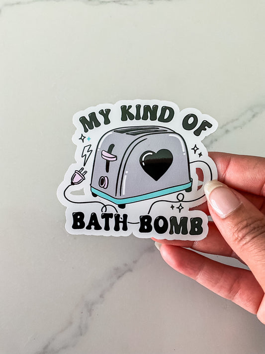 Bath bomb