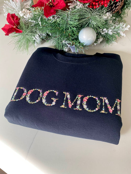 Dog Mom Floral image 0