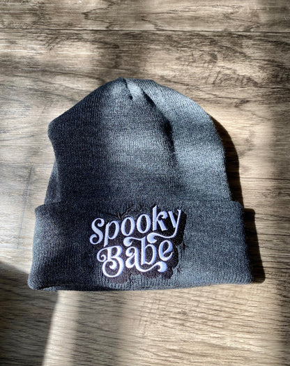 Spooky Babe Beanie image 3