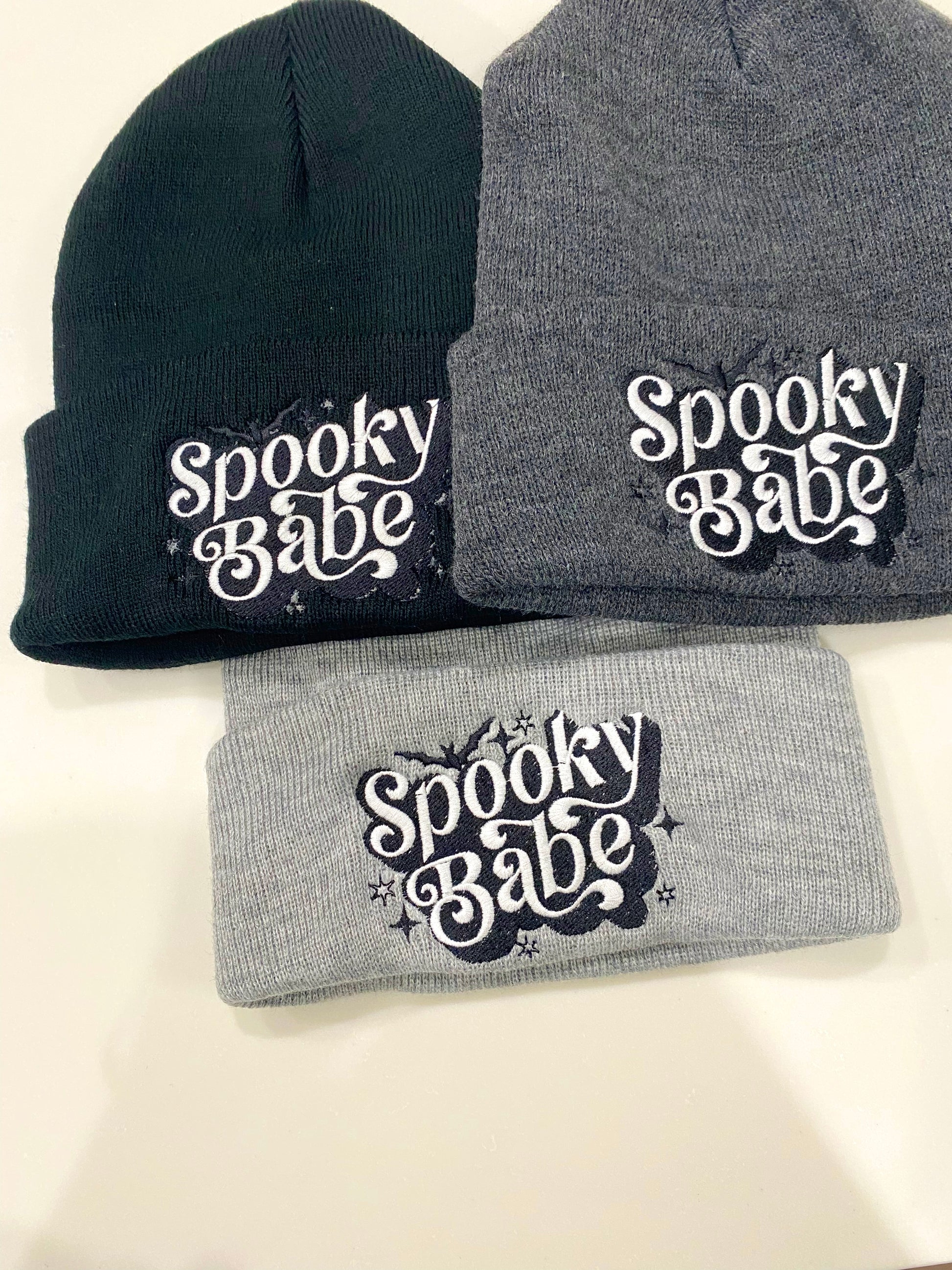 Spooky Babe Beanie image 4