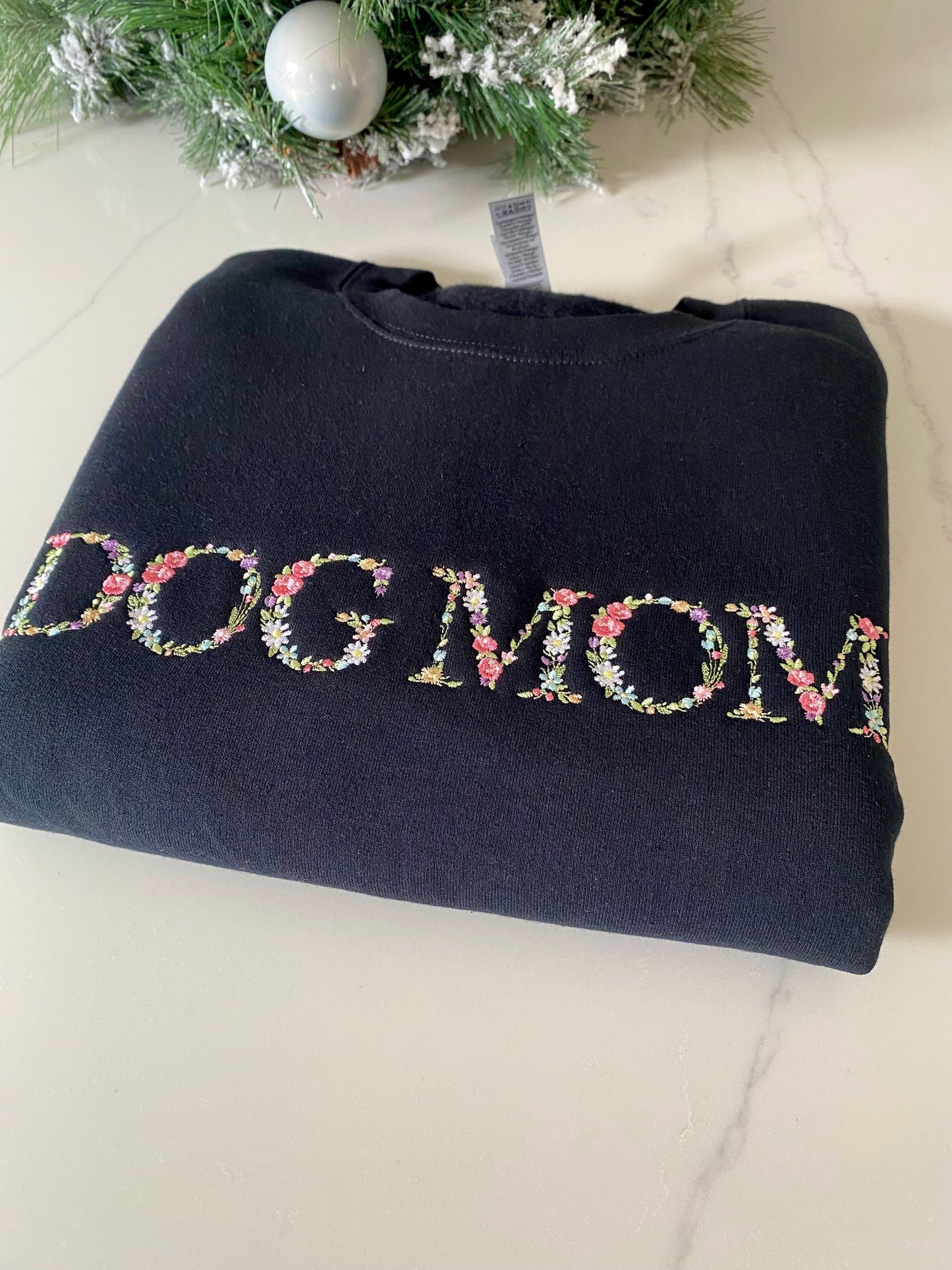 Dog Mom Floral image 3